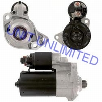 STARTMOTOR VW BENZINE DIV TYPE`S.