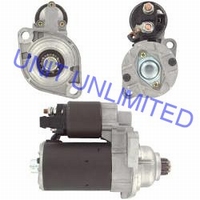 STARTMOTOR VW BENZINE DIV TYPE`S.